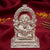 Lord Ganesha Idol in German Silver with Thiruvachi, 6.2 cm, Silver